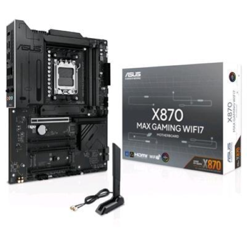 ASUS X870 MAX GAMING WI-FI 7 X870 AM5 4 x DDR5 ATX